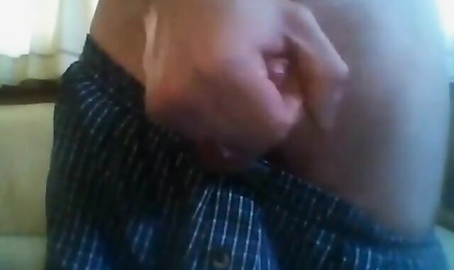 Twink's Cum-Soaked Vaseline Massage Edge