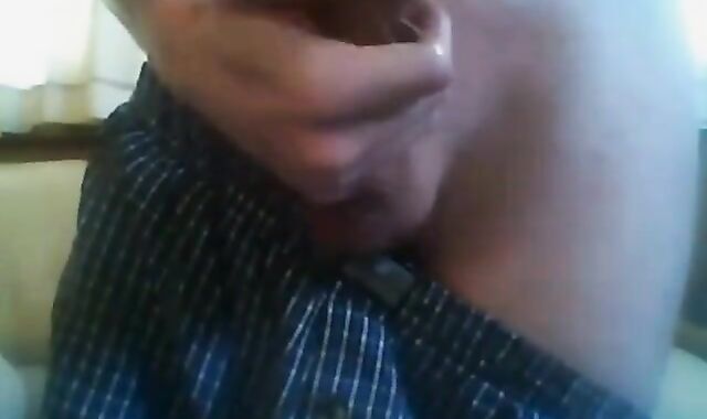 Twink's Cum-Soaked Vaseline Massage Edge