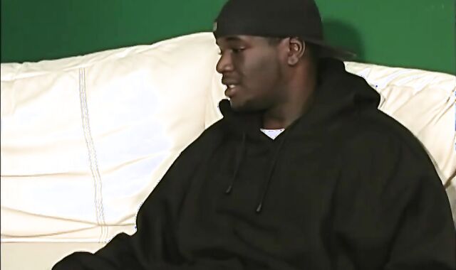 inexperienced Milky chap gets gang-fucked By dark Thugs