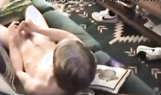 Assboy Comes On Couche gravy