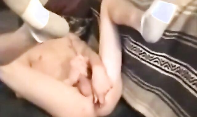 Assboy Comes On Couche gravy