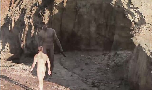 Lance Alexander On The Beach