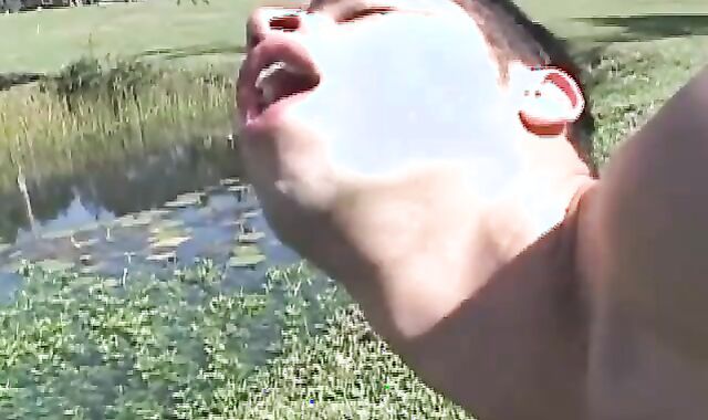 Muscle torn cub in some super-steamy wet