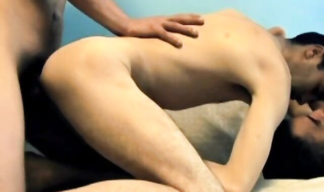 fleshy masculines wet tear up whilst swallowing