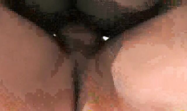 Bi-racial spycam-voyeur Milky smashes ebony wet