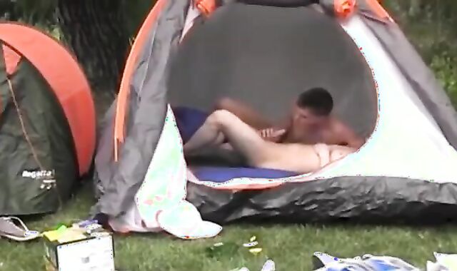 Camping sheer pleasure