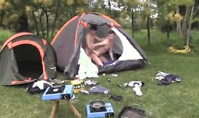 Camping sheer pleasure