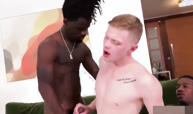 Ginger youngster truly luvs pummeled tough