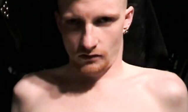 Sandy-haired Mohawk Emo Takes obese in nature's clothing man sausage in wazoo