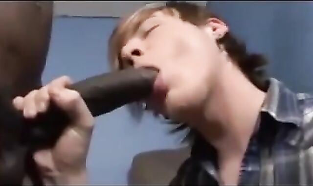 hetero non-pro BIG BLACK COCK Test Milky nubile wazoo