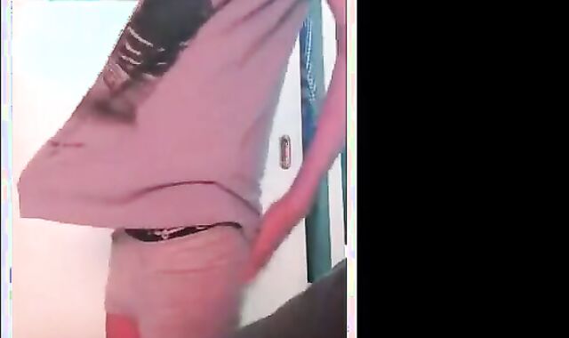 Curved 9-Inch Cock - Amateur Big Cock Solo