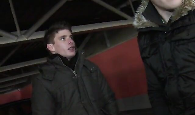 European Security Guard Joins The Public fun