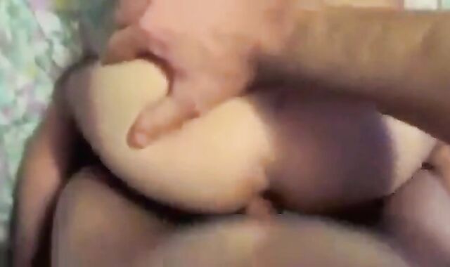 Big-Cock Friend Fucks My Tight Ass 2