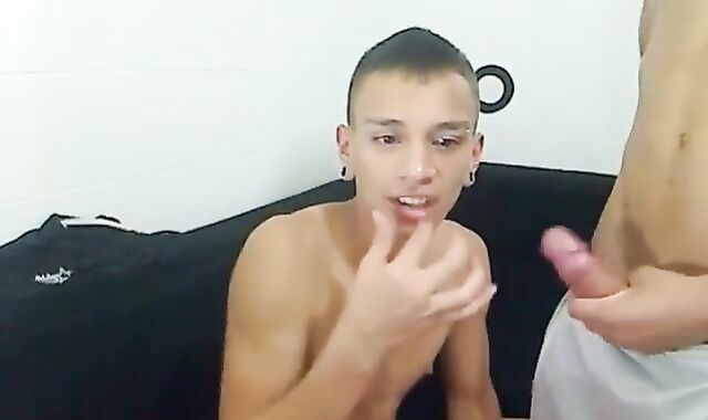 Latino boyz Porno Providing Superb sucky-sucky