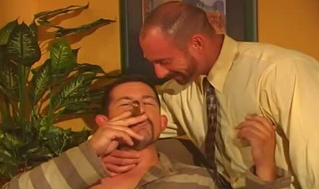 2 Milky homos Have A admirable penetrate In Office