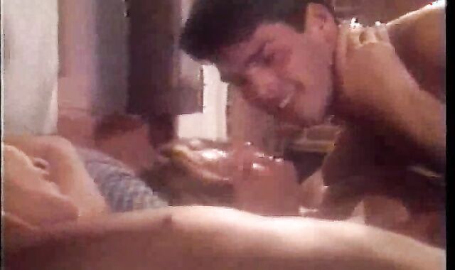 Antique queer Porno trio-some luxurious nude