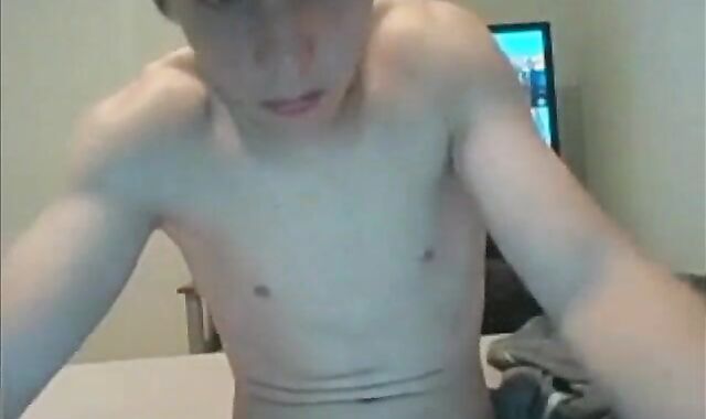 trendy Ash-blonde youthful Strokes-spycam Witness Part2 On GayBoysCamcom.