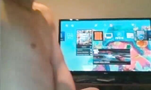 trendy Ash-blonde youthful Strokes-spycam Witness Part2 On GayBoysCamcom.