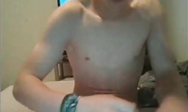 trendy Ash-blonde youthful Strokes-spycam Witness Part2 On GayBoysCamcom.