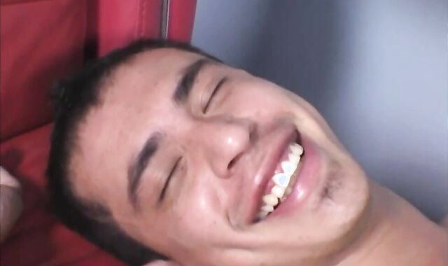 Whiteboi Does Filthy Fellate On A darksome cumbot