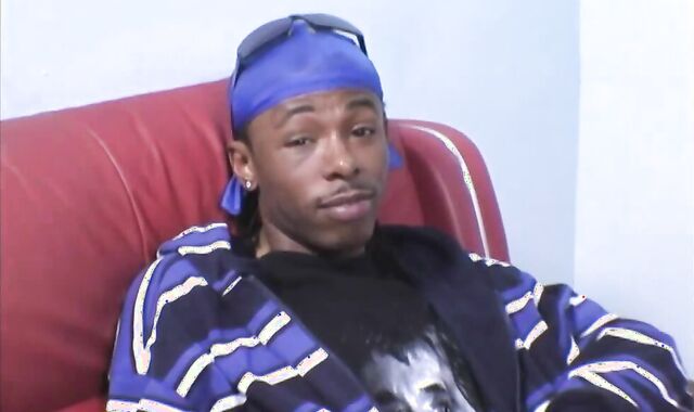 Whiteboi Does Filthy Fellate On A darksome cumbot