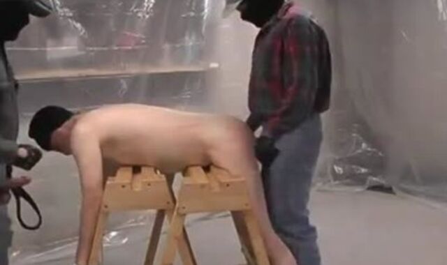 Hooded youngster boinking Milky shaved.