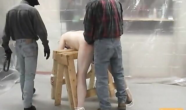 Hooded youngster boinking Milky shaved.