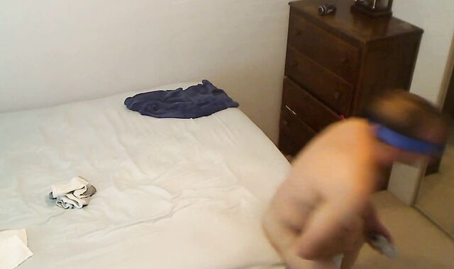 Eyes covered Milky man gets gang-fucked By ebony chap Who penetrating His lusty cornhole