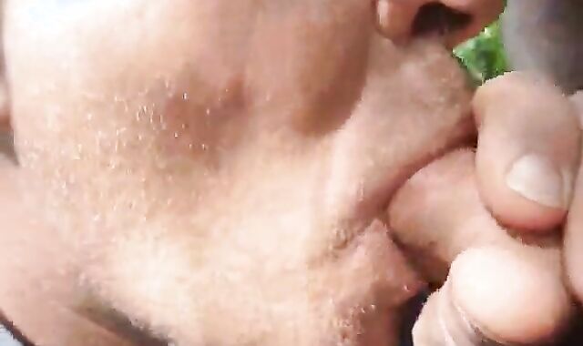 Outdoor Gay Fun with Amateur Couple