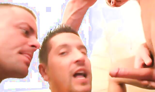 rock hard homo men sling giant dongs in muscle ass-fuck