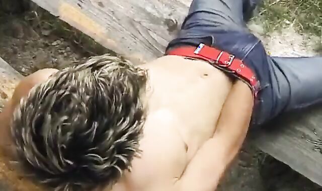 Public queer Fuckfest prick Me At The Pond