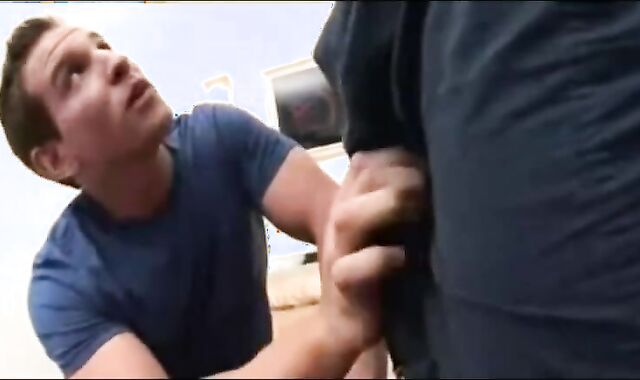 Milky twink Attempting To Take His First-ever dark-hued ramrod