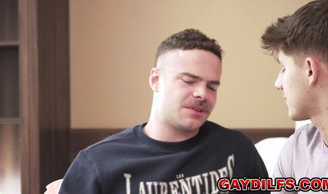 Dex Devall fucked by brother Marcus McNeil