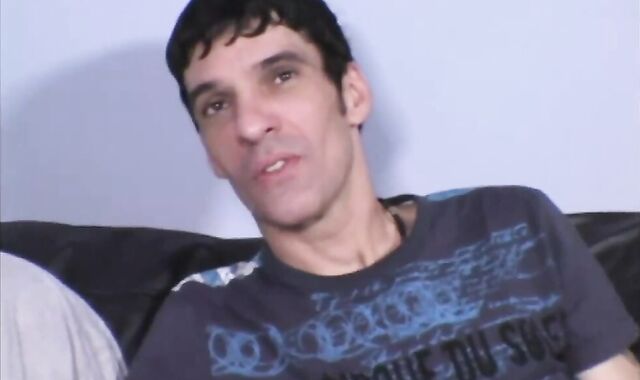 Lean Milky fellow Rails A XXL dark-hued shlong