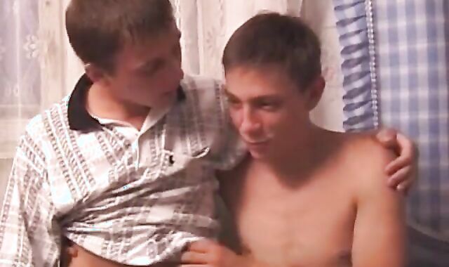 dad gay And four teenies