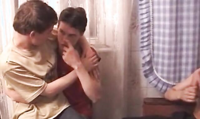 dad gay And four teenies