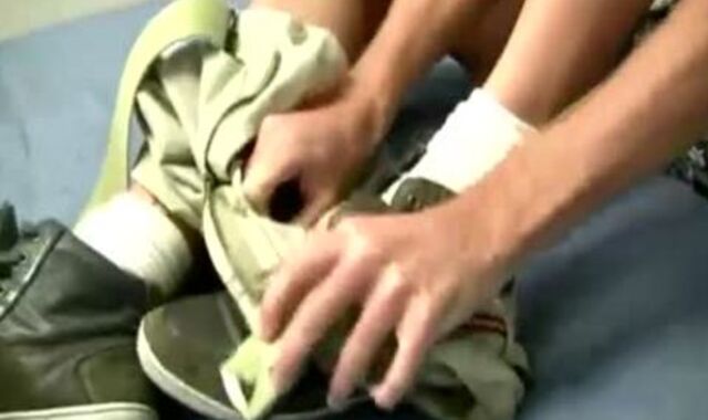 Pornography ash-blonde fag Surfer And Afro Yankee twunk vids Ty Is