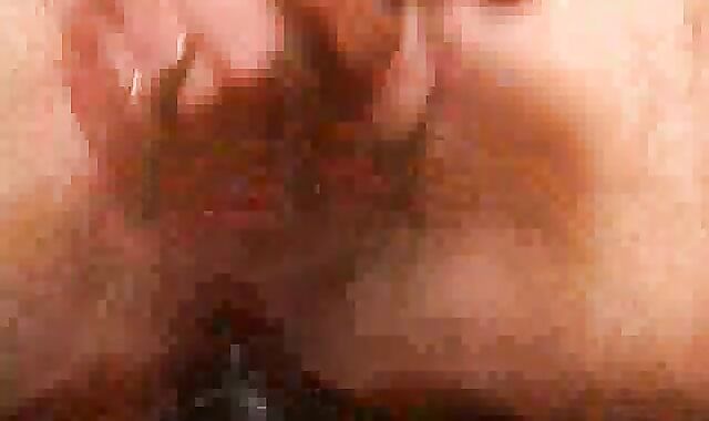 homosexual darksome chap ample shaft gang-fuck A Milky