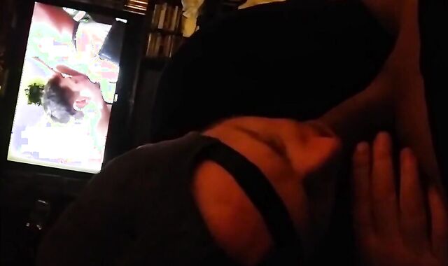 Old Uncle Sucks Twink Nephew's Cock