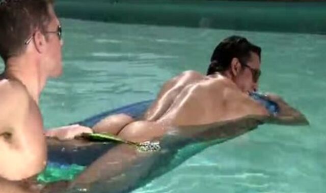 Eating His Milky Shithole