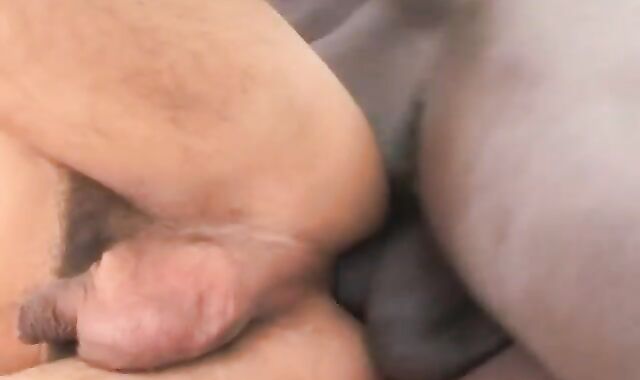 A meaty dark jizz-shotgun keeps calling me