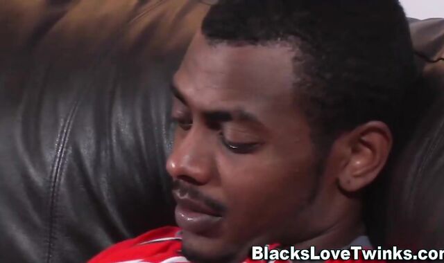 Whitey bonks darksome youngster