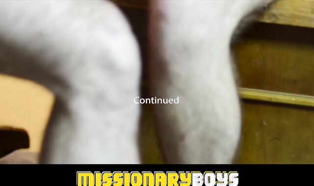 Missionary Studs:spycam Bishop and Patriarch Explore Kensington