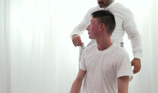 Missionary Men:voyeur Bishop's Massaging