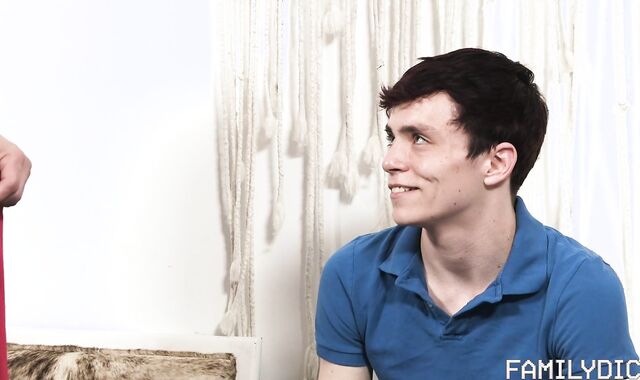 Family Cock:voyeur Anderson and Skye Train Charlie a Lesson