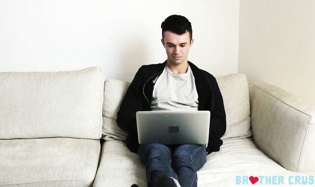 Brutha Punch:voyeur Breeding His Junior Bro's Butt