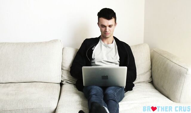 Brutha Punch:voyeur Breeding His Junior Bro's Butt