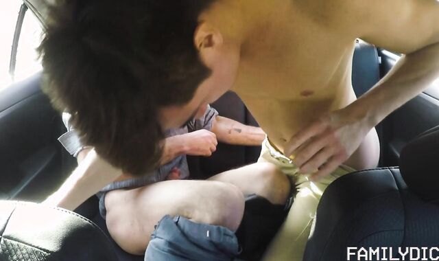 Family Lollipop:spycam Driving Abilities Improved