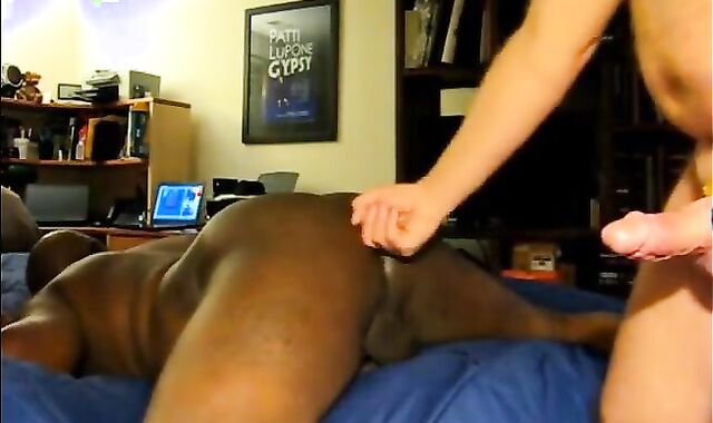 Black Slave Bred by White Master