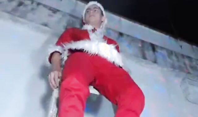 gay LOVEMAKING On A Ladder